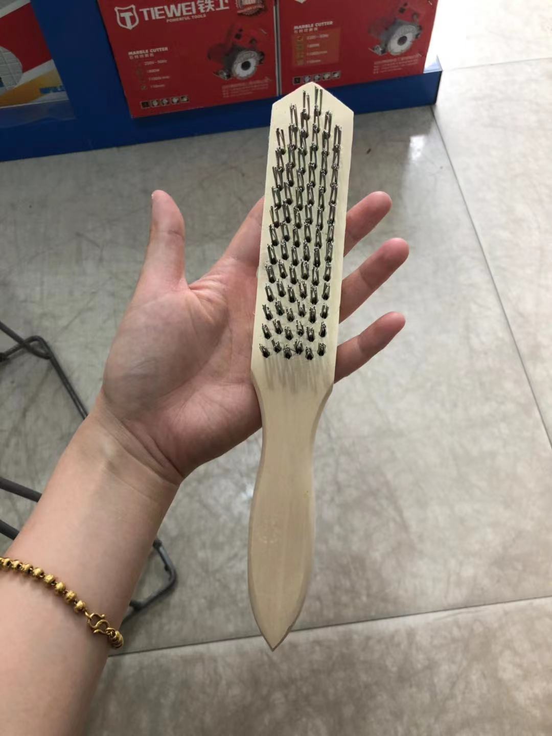 wire brush