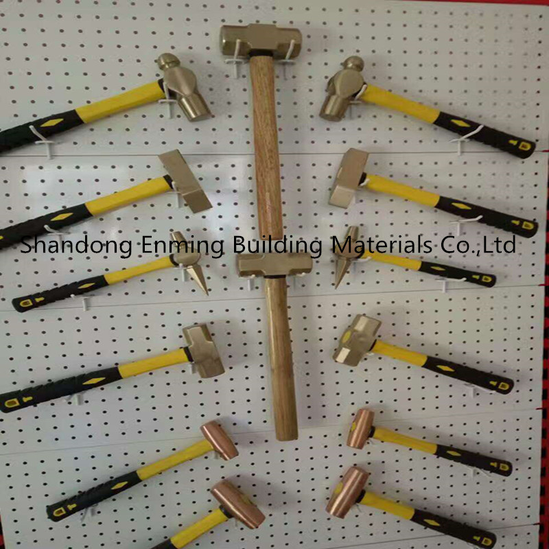 brass hammer